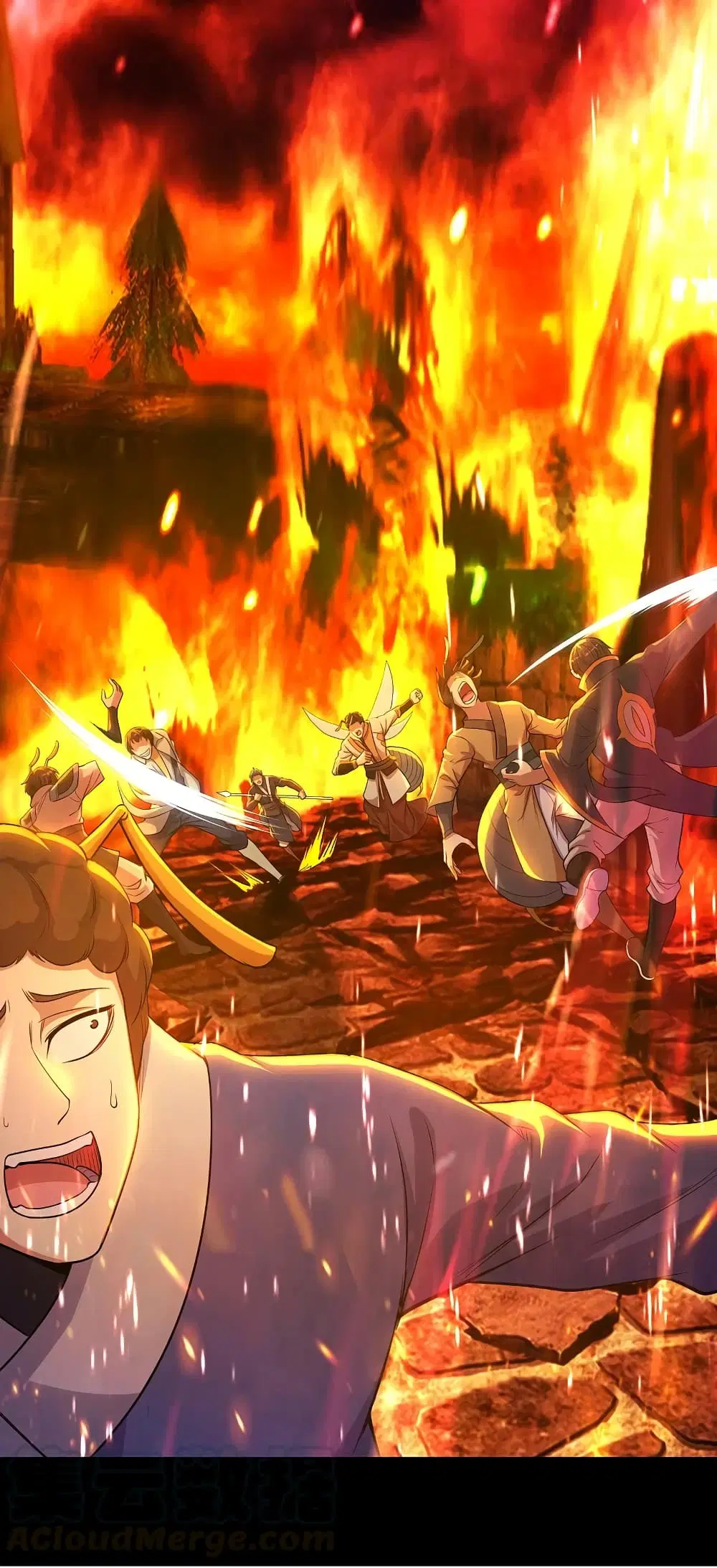 Matchless Emperor ตอนที่ 192 หน้า 16