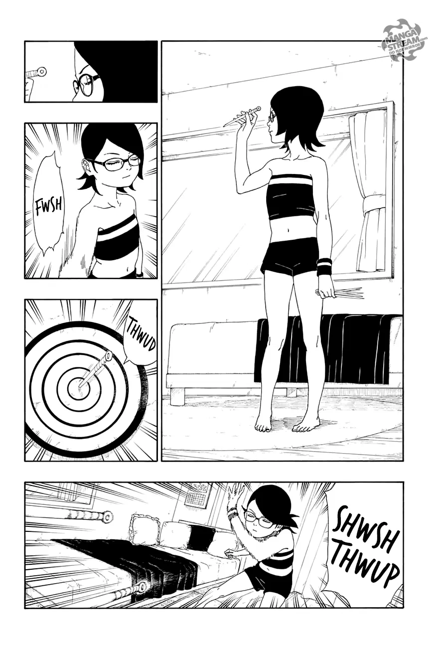 Boruto: Naruto Next Generations – โบรูโตะ: นารูโตะ เน็กซ์ เจนเนเรชั่น ตอนที่ 13 หน้า 16