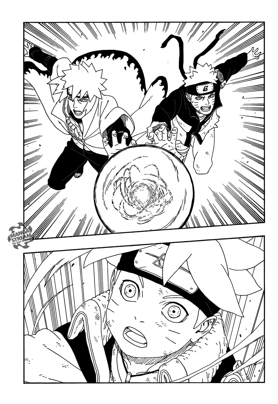 Boruto: Naruto Next Generations – โบรูโตะ: นารูโตะ เน็กซ์ เจนเนเรชั่น ตอนที่ 9 หน้า 19