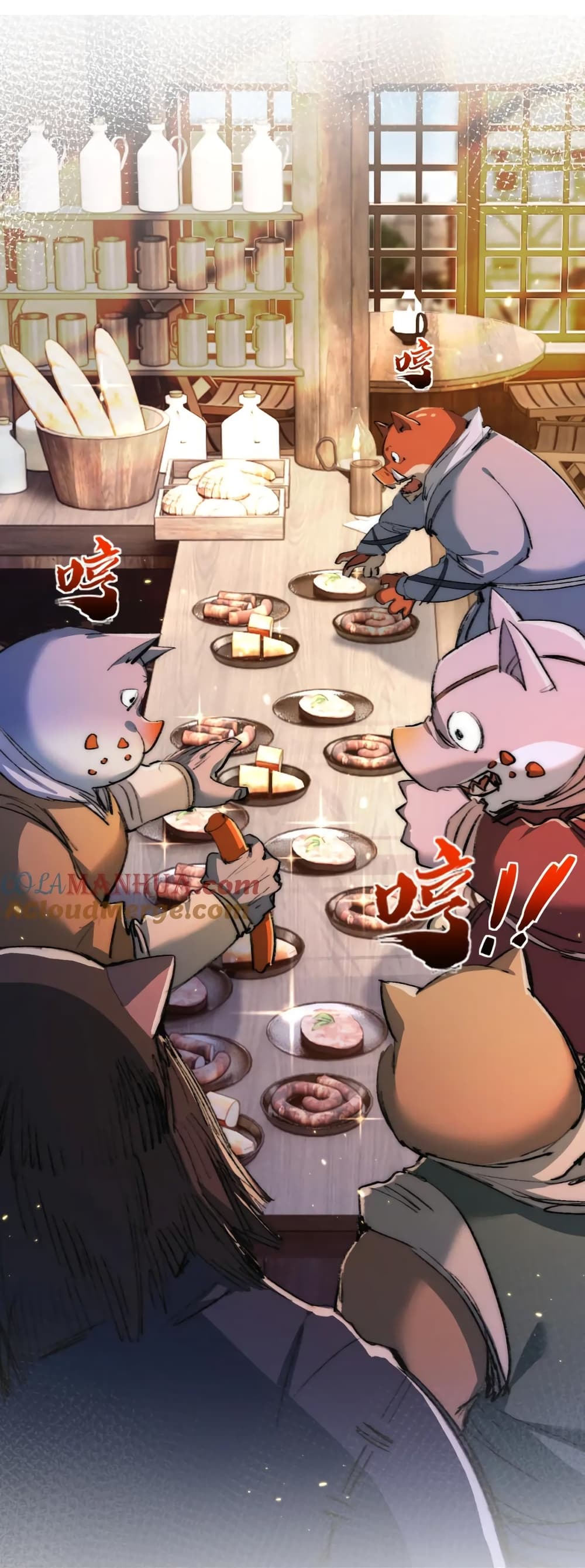 Moon Slayer (I’m The Boss in Magic Moon) ตอนที่ 16 หน้า 33