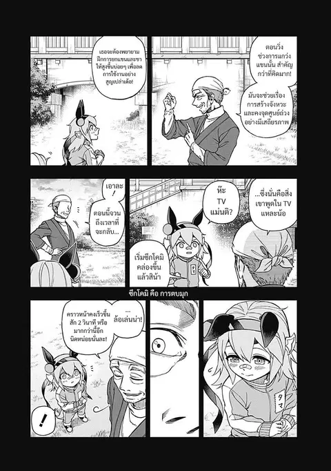 Uma Musume: Cinderella Gray ตอนที่ 41 หน้า 11