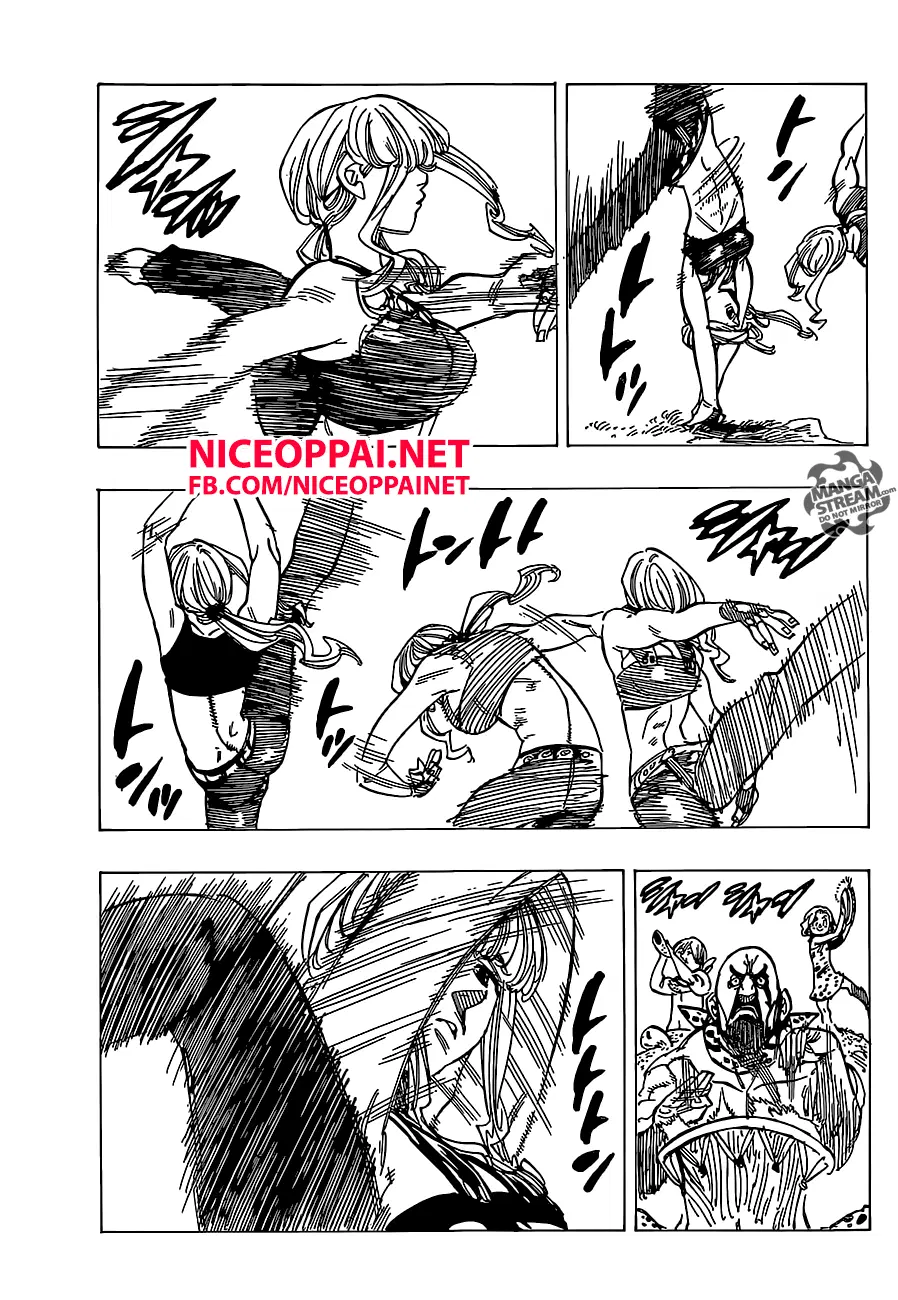 Nanatsu no Taizai ตอนที่ 150 หน้า 17