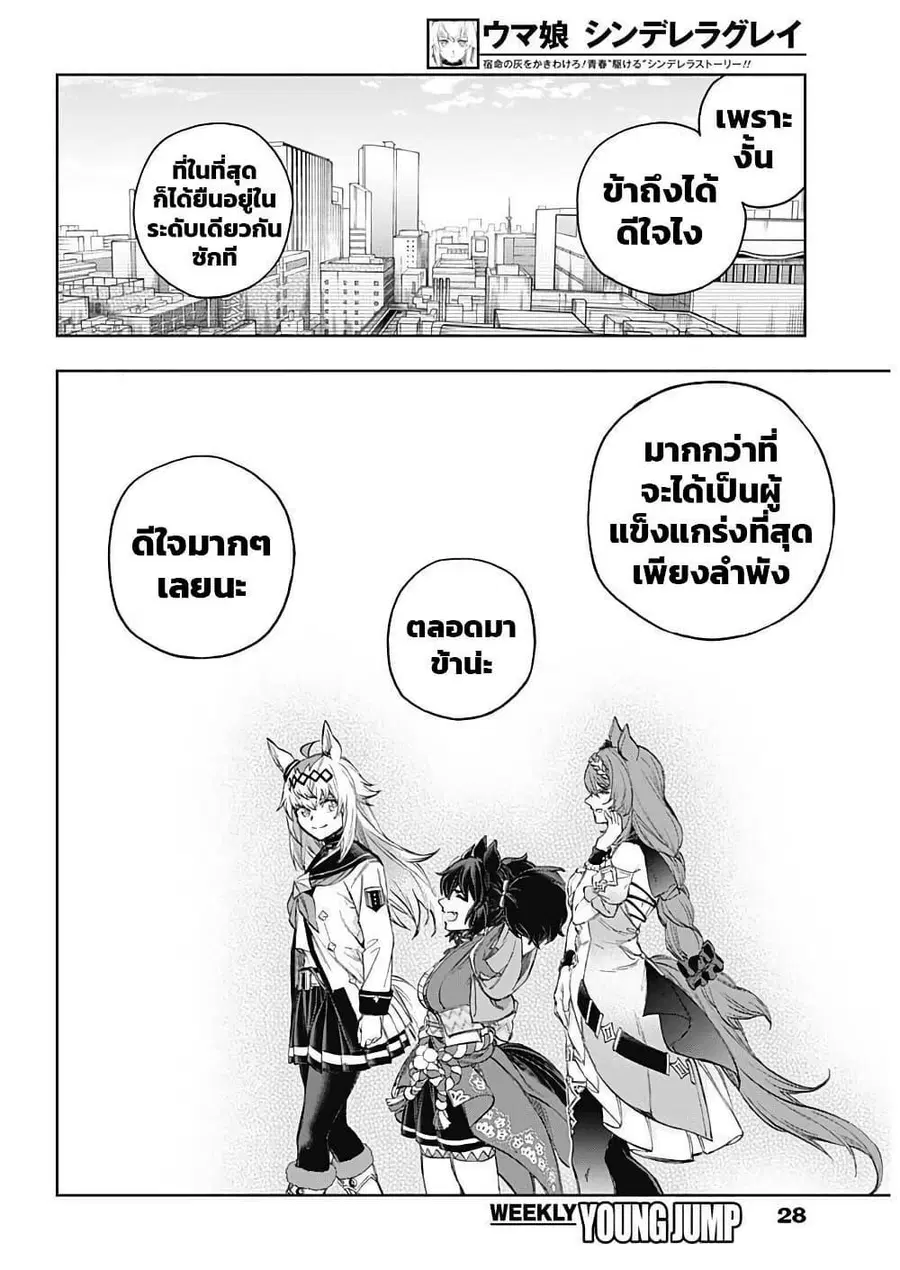 Uma Musume: Cinderella Gray ตอนที่ 200 หน้า 5