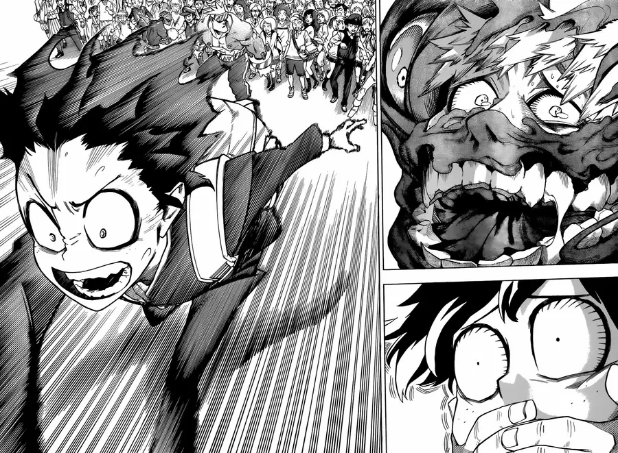 Boku no Hero Academia ตอนที่ 1 หน้า 40
