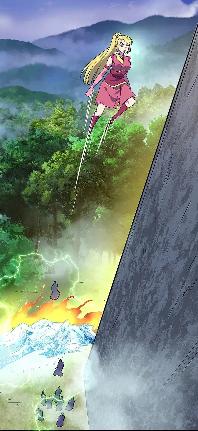 Peerless Battle Spirit ตอนที่ 332 หน้า 37