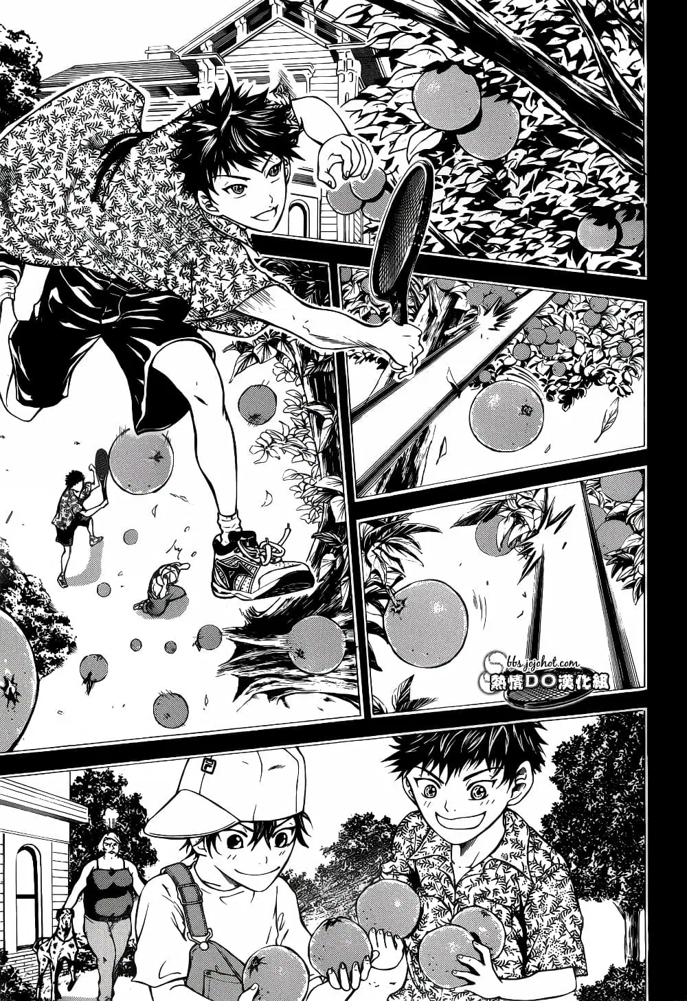 New Prince of Tennis ตอนที่ 113 หน้า 4