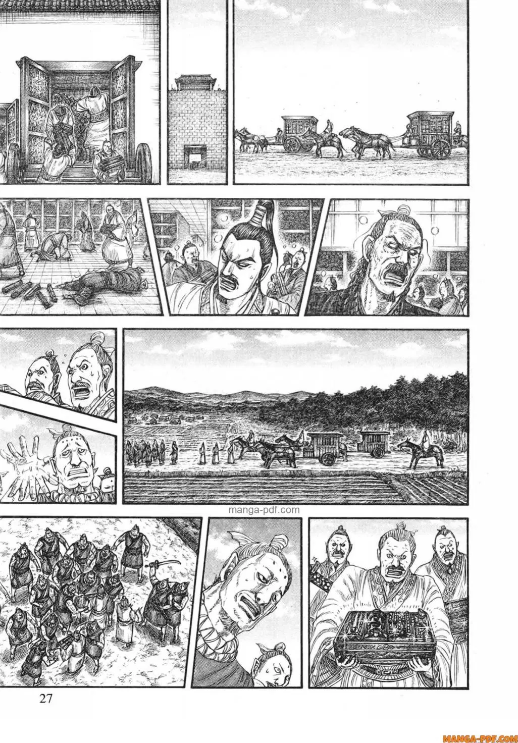 Kingdom ตอนที่ 803 หน้า 4