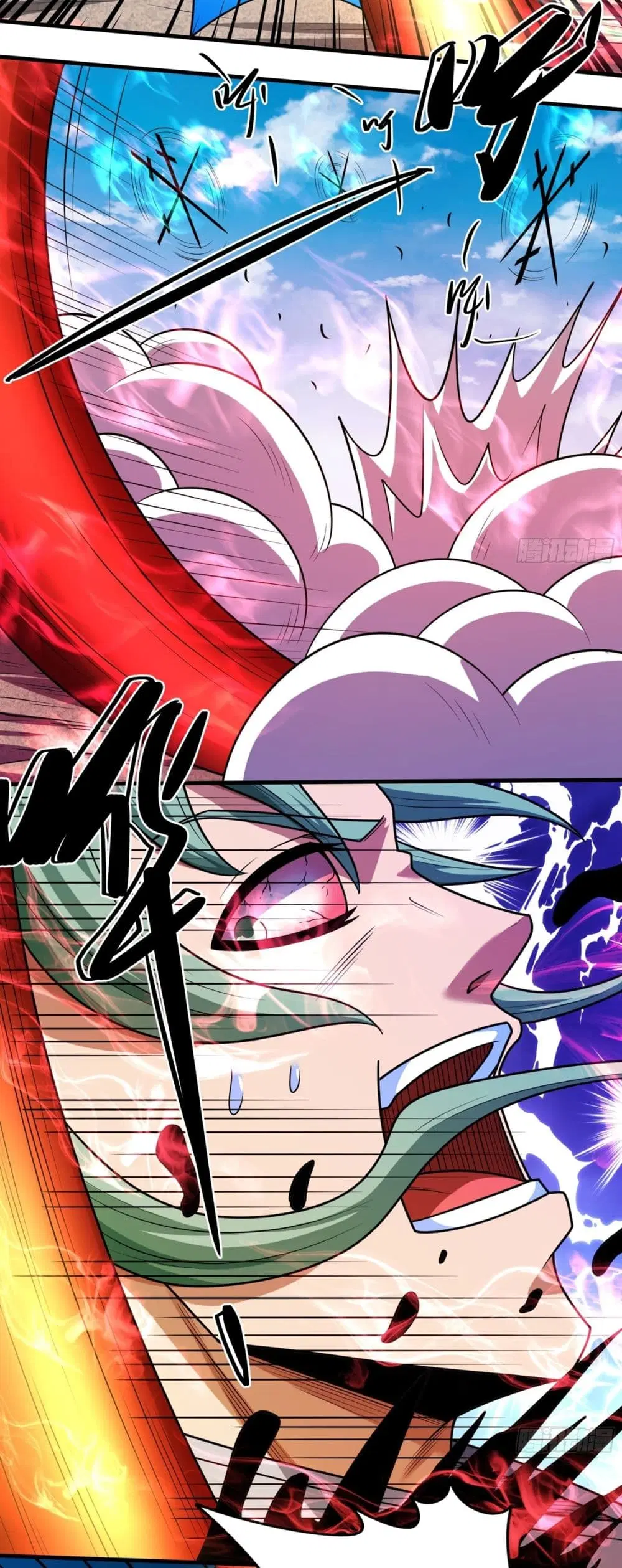 God of Martial Arts ตอนที่ 803 หน้า 9