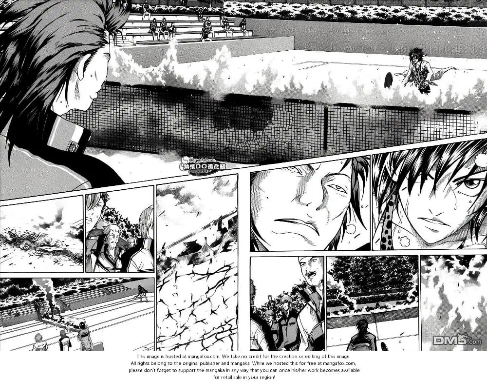 New Prince of Tennis ตอนที่ 91 หน้า 12