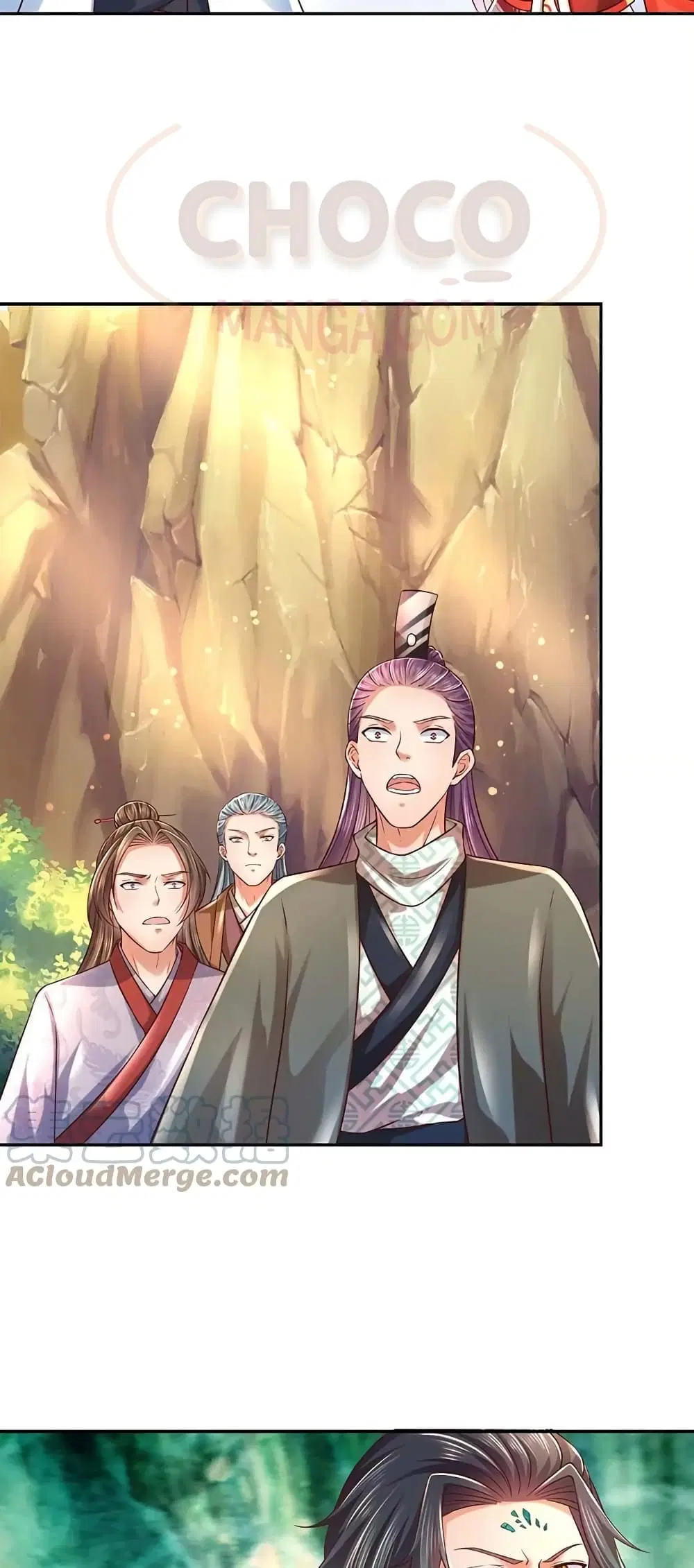 Opening to Supreme Dantian ตอนที่ 77 หน้า 17