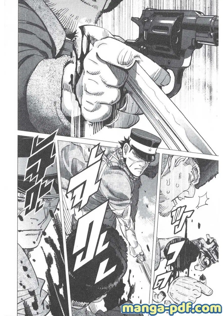 Golden Kamuy ตอนที่ 158 หน้า 8