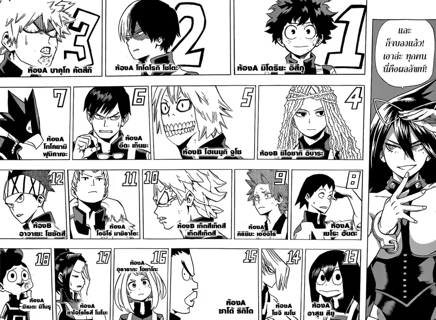 Boku no Hero Academia ตอนที่ 26 หน้า 14