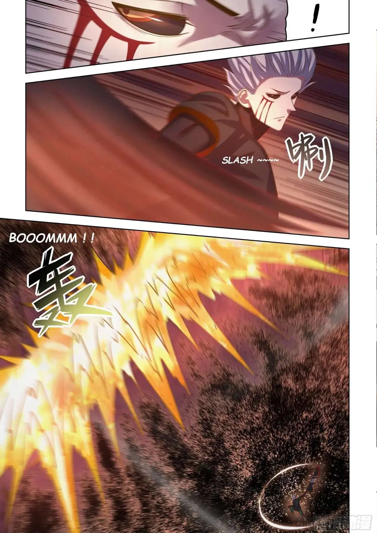 The Last Human ตอนที่ 436 หน้า 13