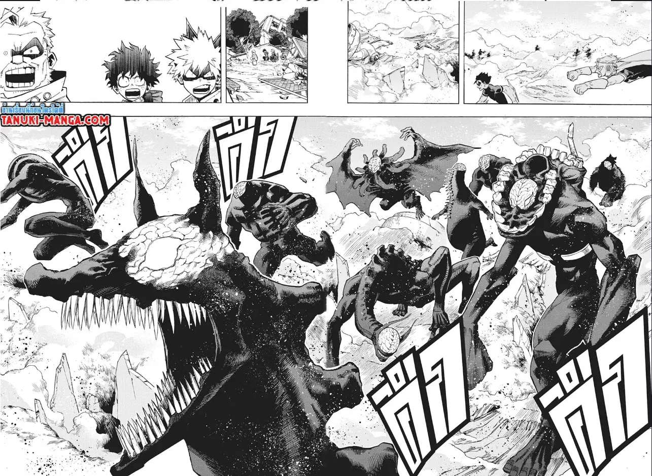 Boku no Hero Academia (My Hero Academia) ตอนที่ 276 หน้า 3