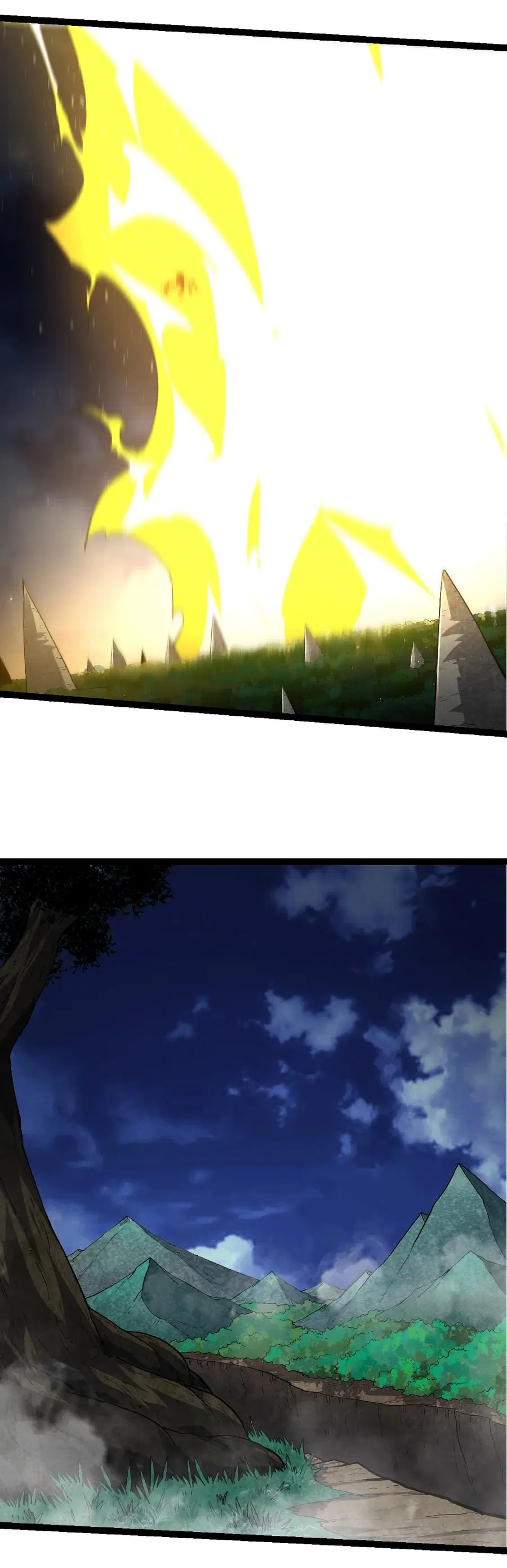 Evolution Begins With A Big Tree ตอนที่ 149 หน้า 8