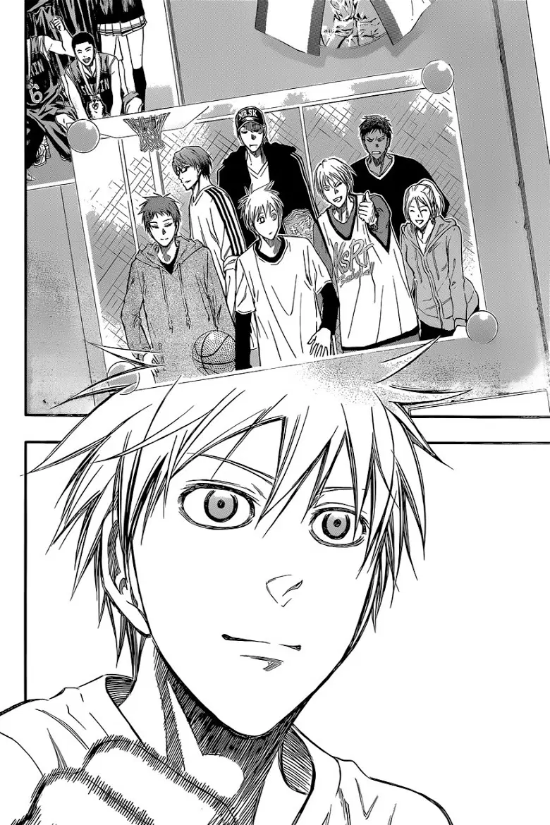 Kuroko no Basuke ตอนที่ 275 หน้า 17