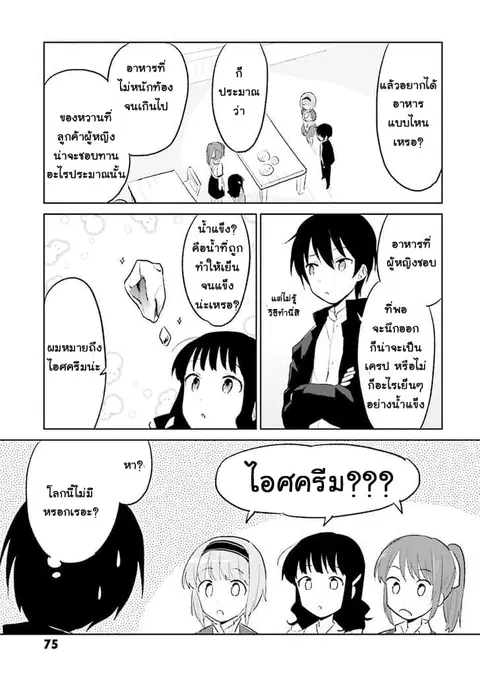 In Another World With My Smartphone ตอนที่ 2 หน้า 35