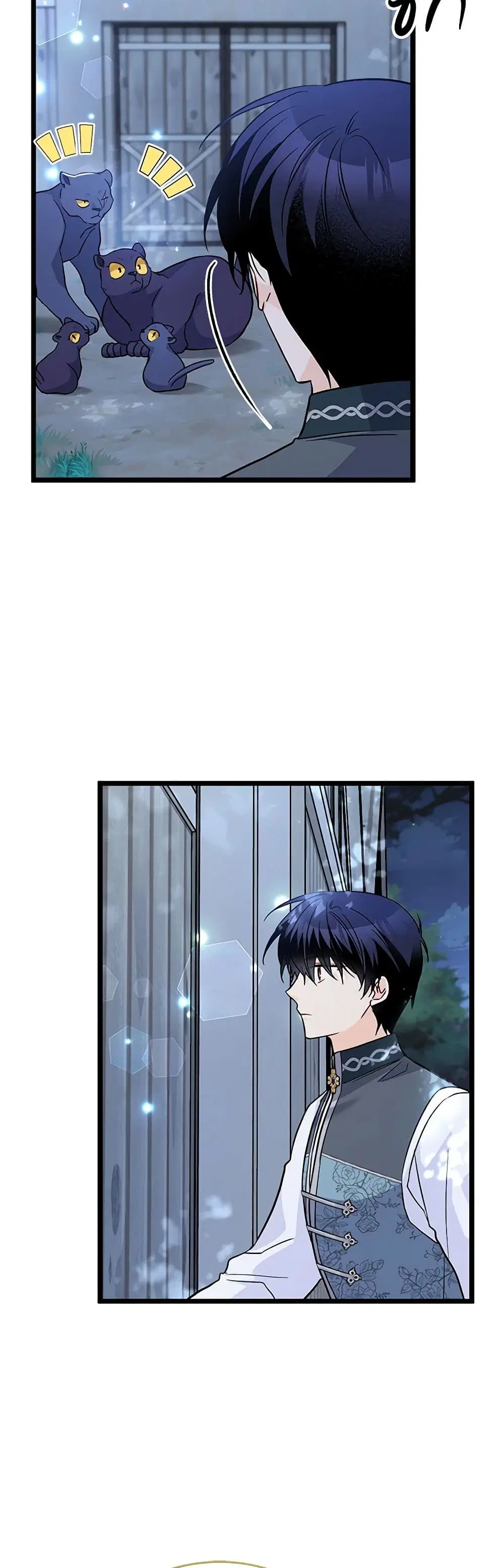 The Symbiotic Relationship Between a Panther and a Rabbit ตอนที่ 142 หน้า 35