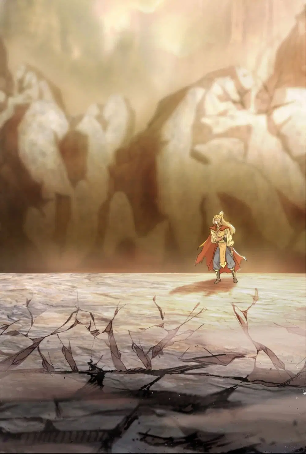 The Martial Emperor’s Life After Seclusion ตอนที่ 1 หน้า 22