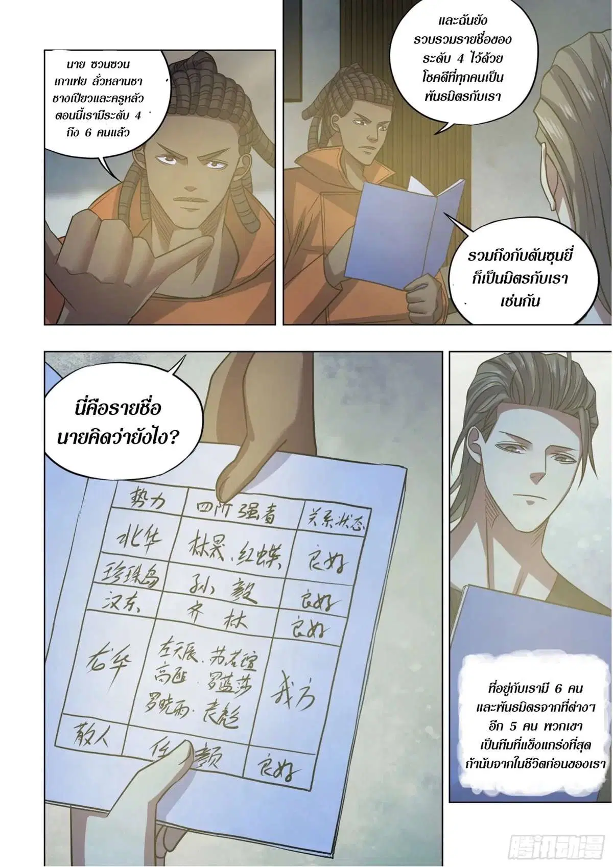 The Last Human ตอนที่ 421 หน้า 5