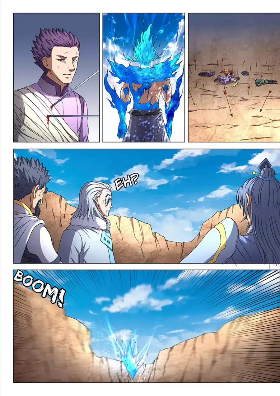 God of Martial Arts ตอนที่ 138 หน้า 6