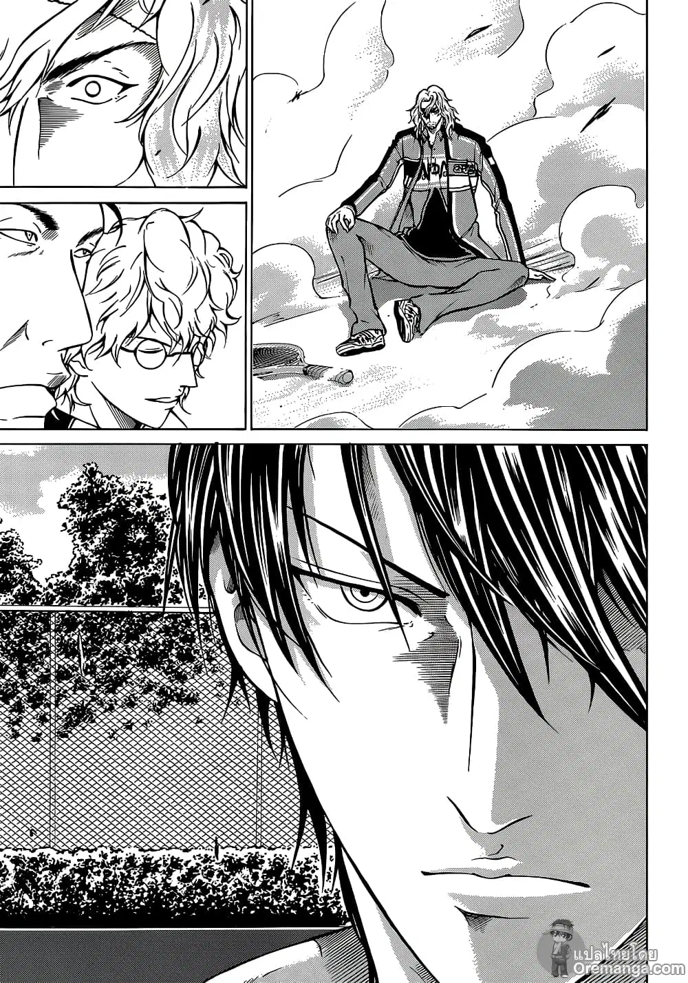 New Prince of Tennis ตอนที่ 117 หน้า 8