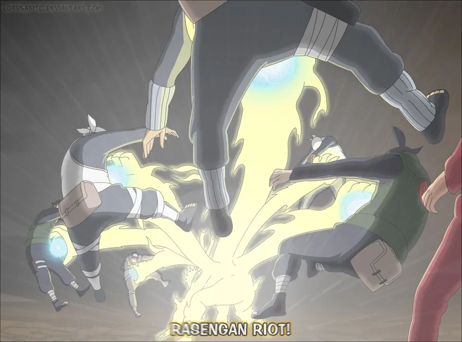 Naruto ตอนที่ 547 หน้า 20