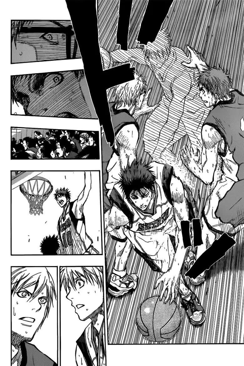 Kuroko no Basuke ตอนที่ 191 หน้า 18