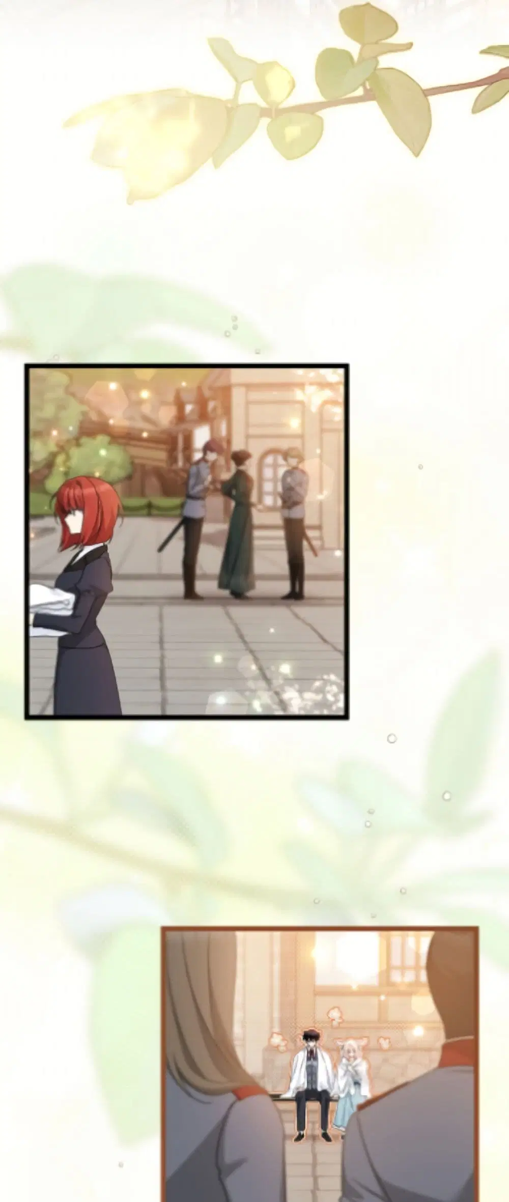 The Symbiotic Relationship Between a Panther and a Rabbit ตอนที่ 201 หน้า 21