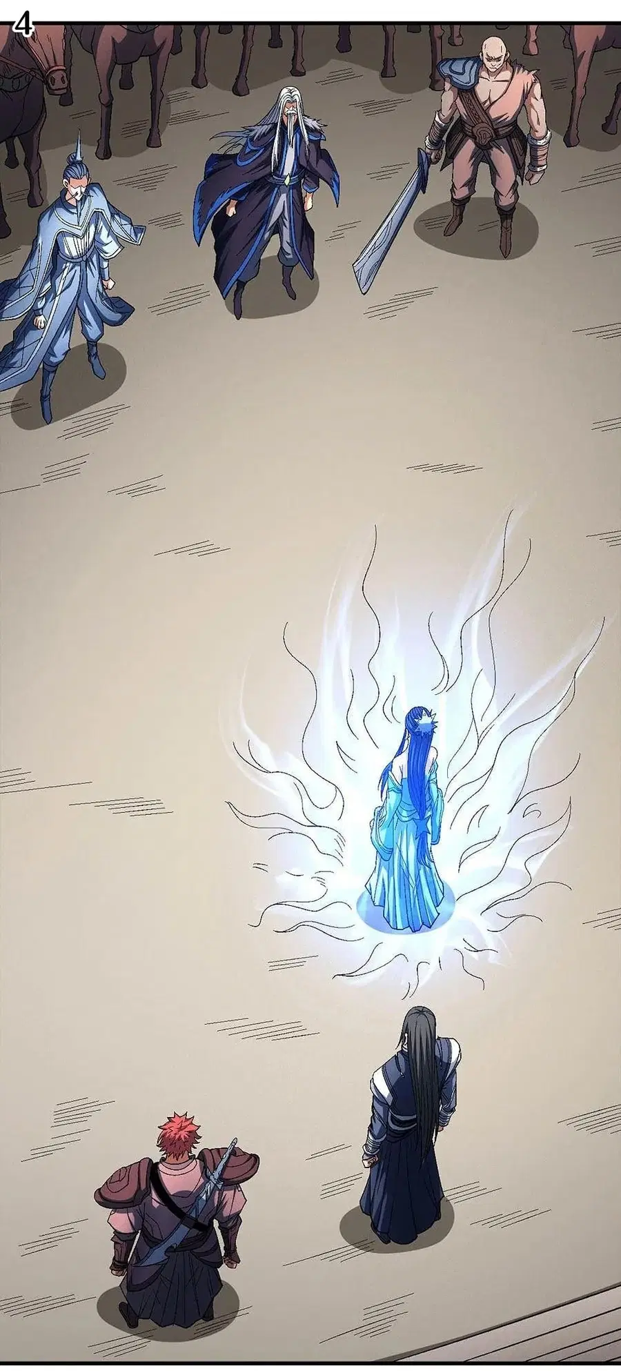 God of Martial Arts ตอนที่ 364 หน้า 5