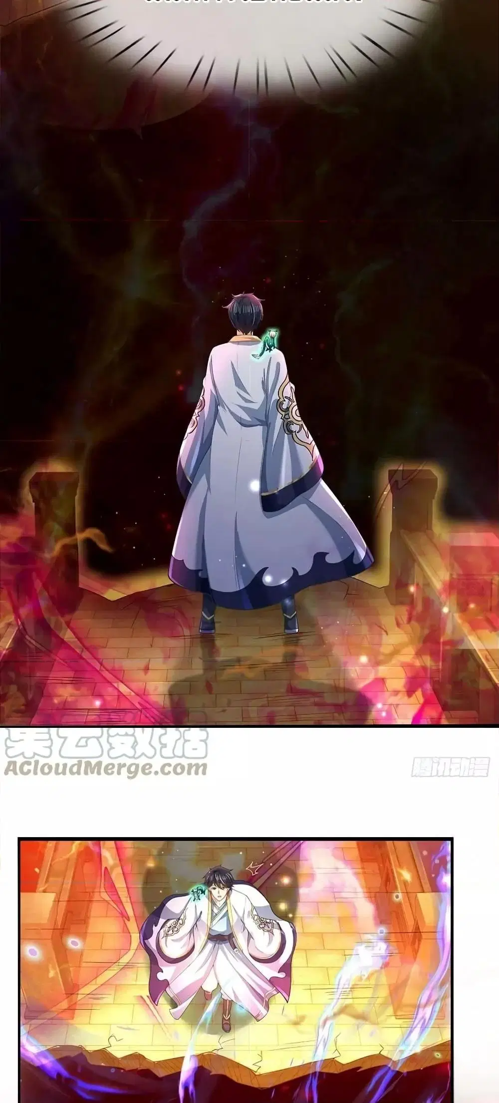 Opening to Supreme Dantian ตอนที่ 179 หน้า 22