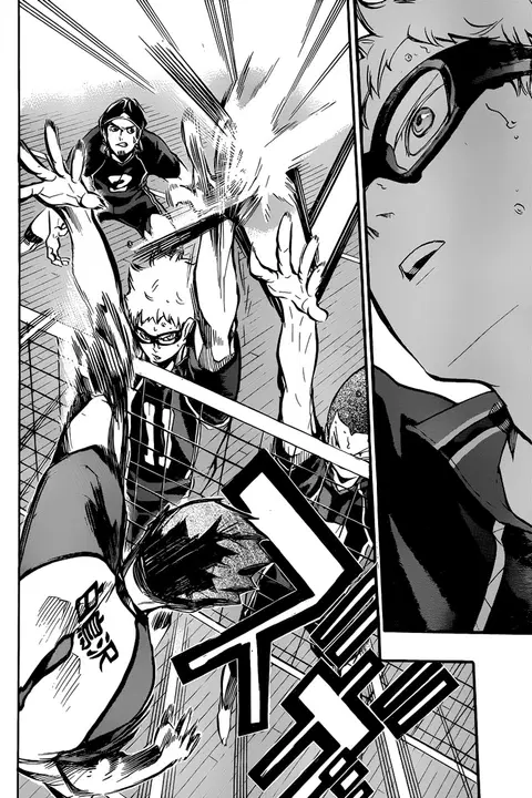 Haikyuu!! ตอนที่ 157 หน้า 16