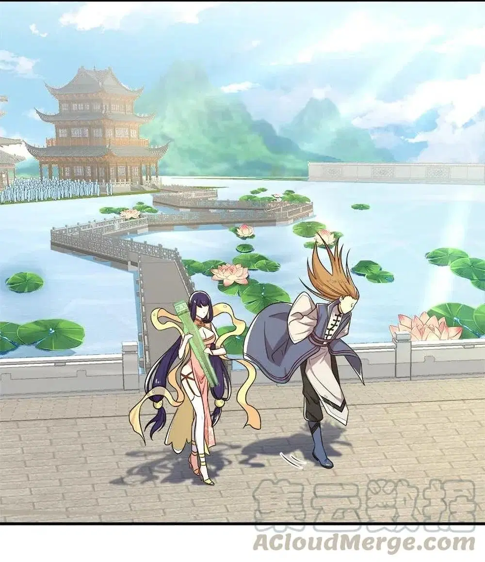 The Martial Emperor’s Life After Seclusion ตอนที่ 19 หน้า 6