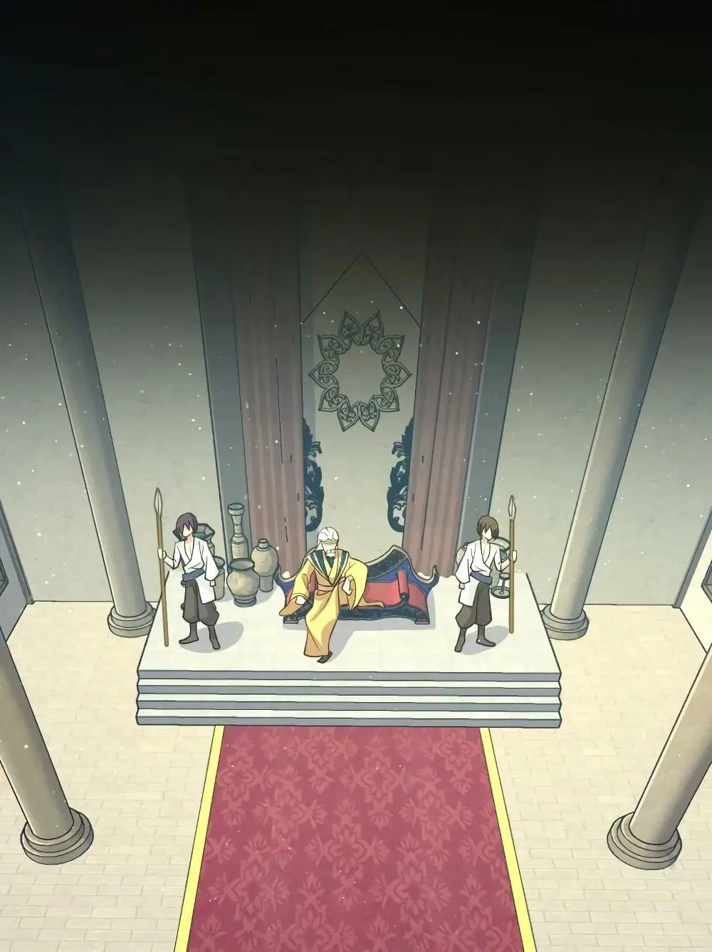 The Martial Emperor’s Life After Seclusion ตอนที่ 194 หน้า 45