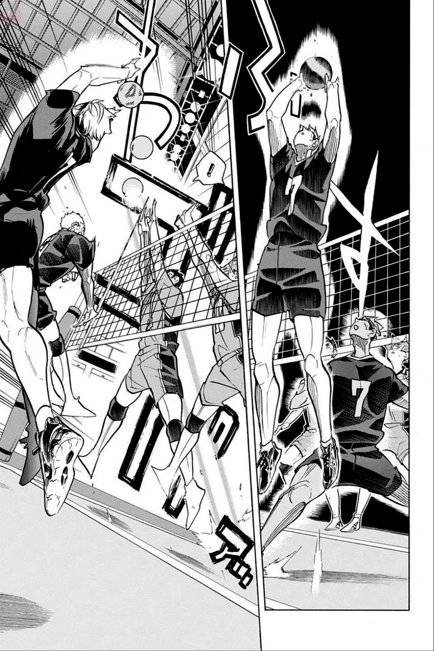 Haikyuu!! ตอนที่ 286 หน้า 8