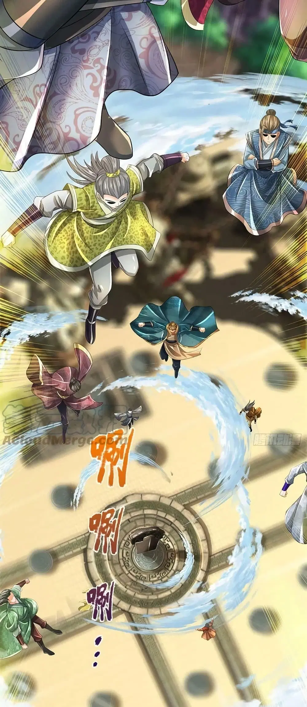 Opening to Supreme Dantian ตอนที่ 162 หน้า 16