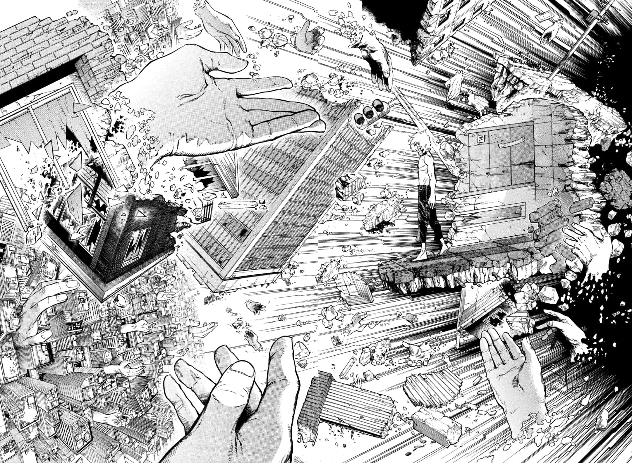 Boku no Hero Academia (My Hero Academia) ตอนที่ 270 หน้า 6