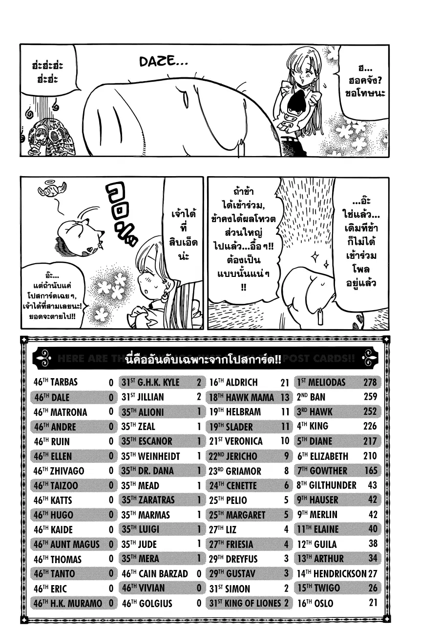Nanatsu no Taizai ตอนที่ 114 หน้า 10