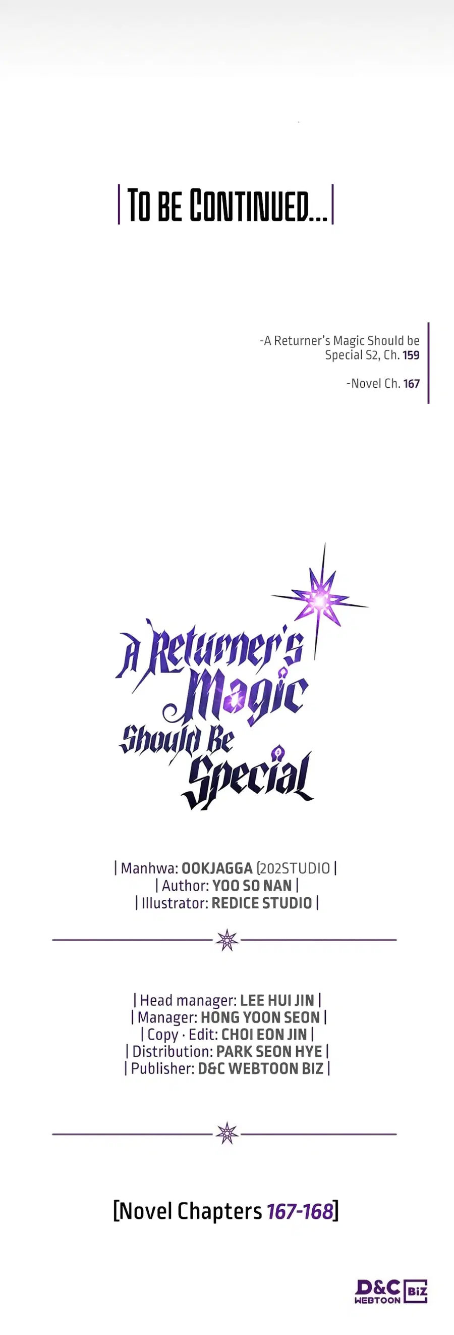 A Returner’s Magic Should Be Special ตอนที่ 159 หน้า 51