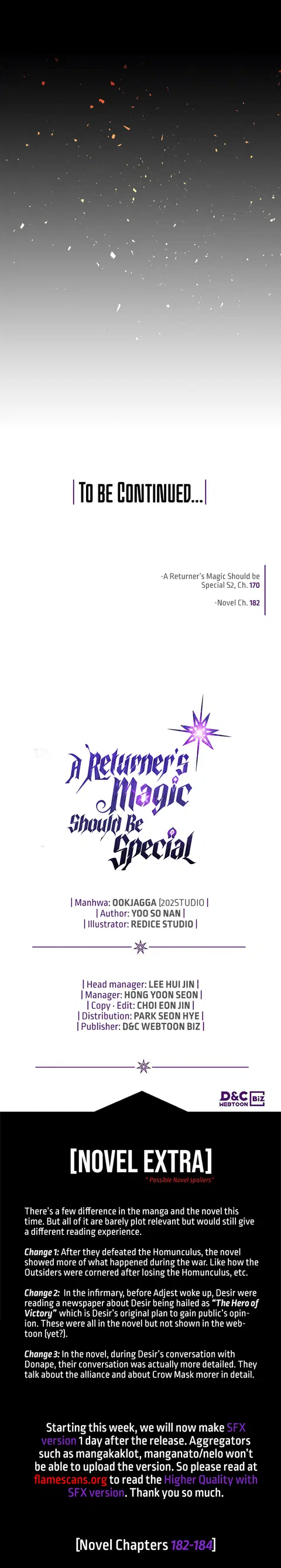 A Returner’s Magic Should Be Special ตอนที่ 171 หน้า 11