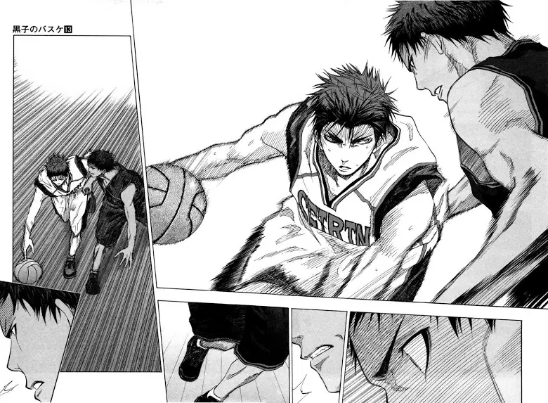 Kuroko no Basuke ตอนที่ 117 หน้า 4