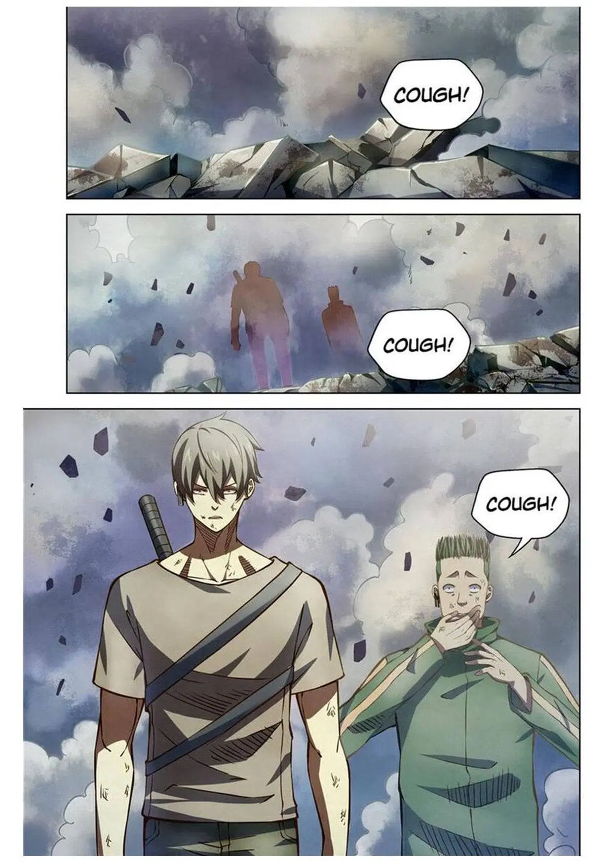 The Last Human ตอนที่ 167 หน้า 4