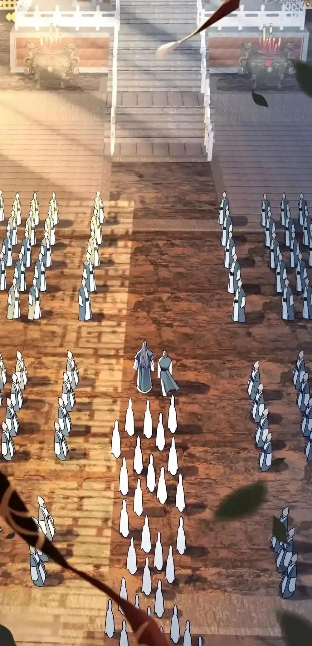 The Ten Great Emperors At The Beginning Are All My Apprentices ตอนที่ 134 หน้า 19