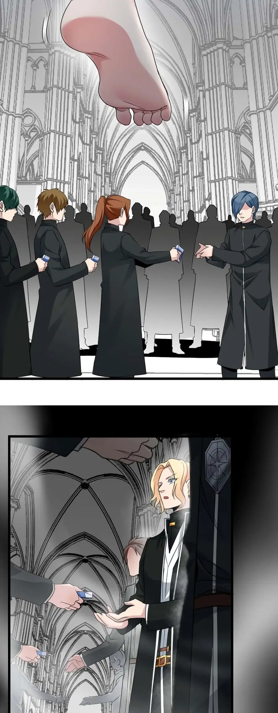 I’m Really Not the Evil God’s Lackey ตอนที่ 85 หน้า 5