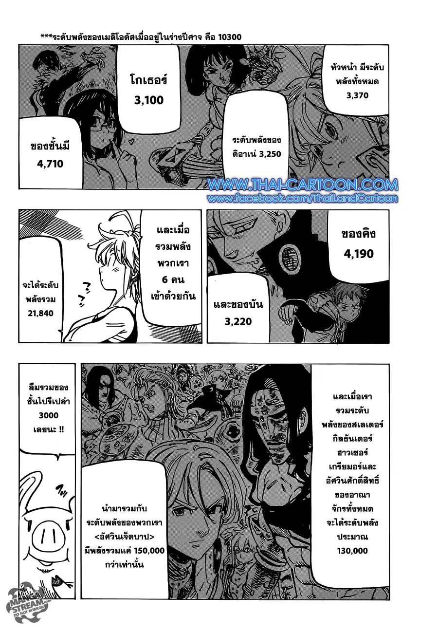 Nanatsu no Taizai ตอนที่ 125 หน้า 12
