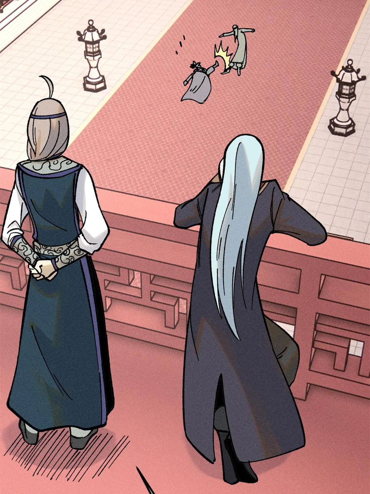 All Hail the Sect Leader ตอนที่ 218 หน้า 7