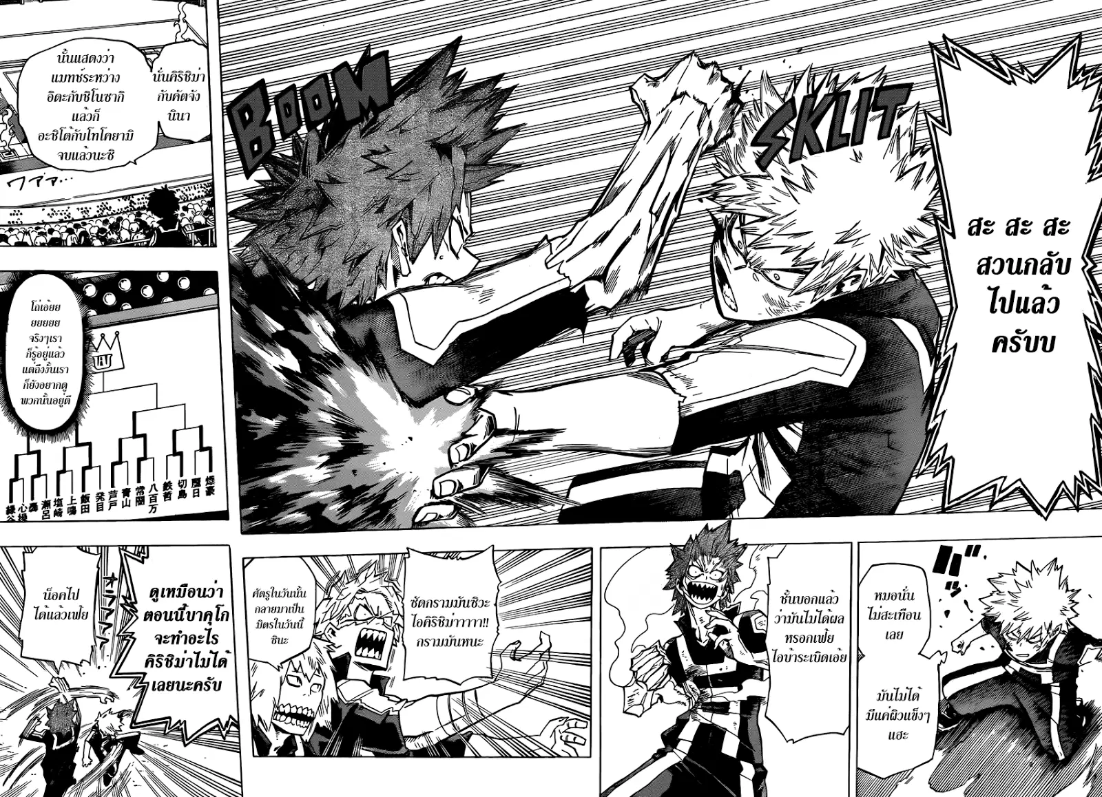 Boku no Hero Academia (My Hero Academia) ตอนที่ 41 หน้า 6