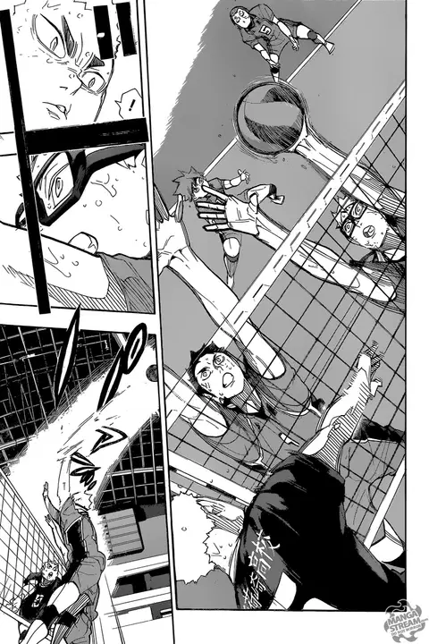 Haikyuu!! ตอนที่ 288 หน้า 8