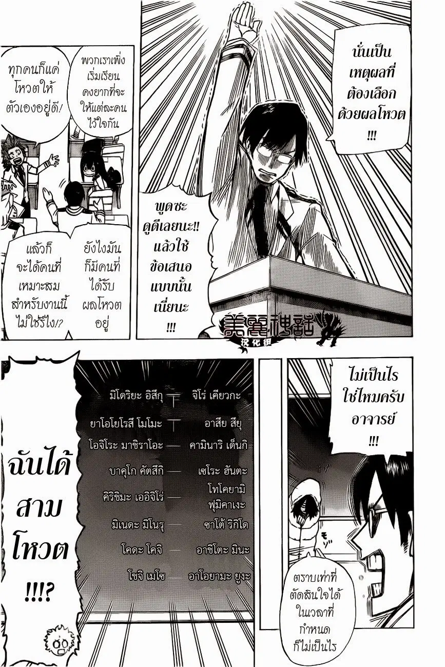 Boku no Hero Academia ตอนที่ 12 หน้า 7