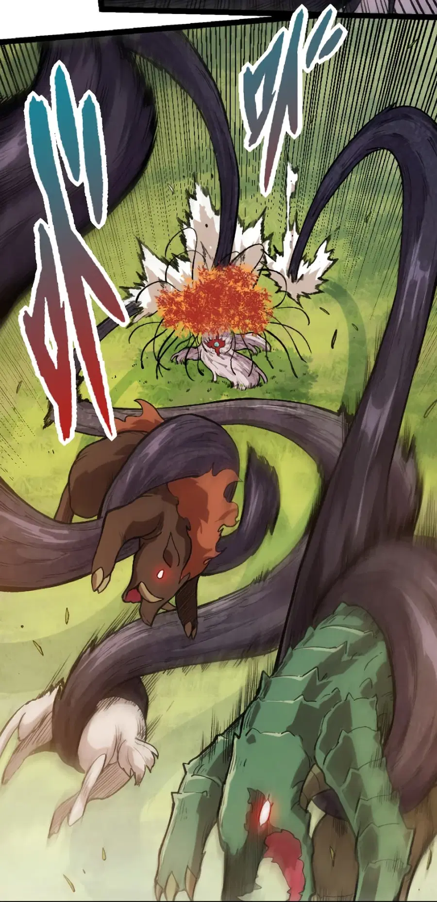 Evolution Begins With A Big Tree ตอนที่ 32 หน้า 38